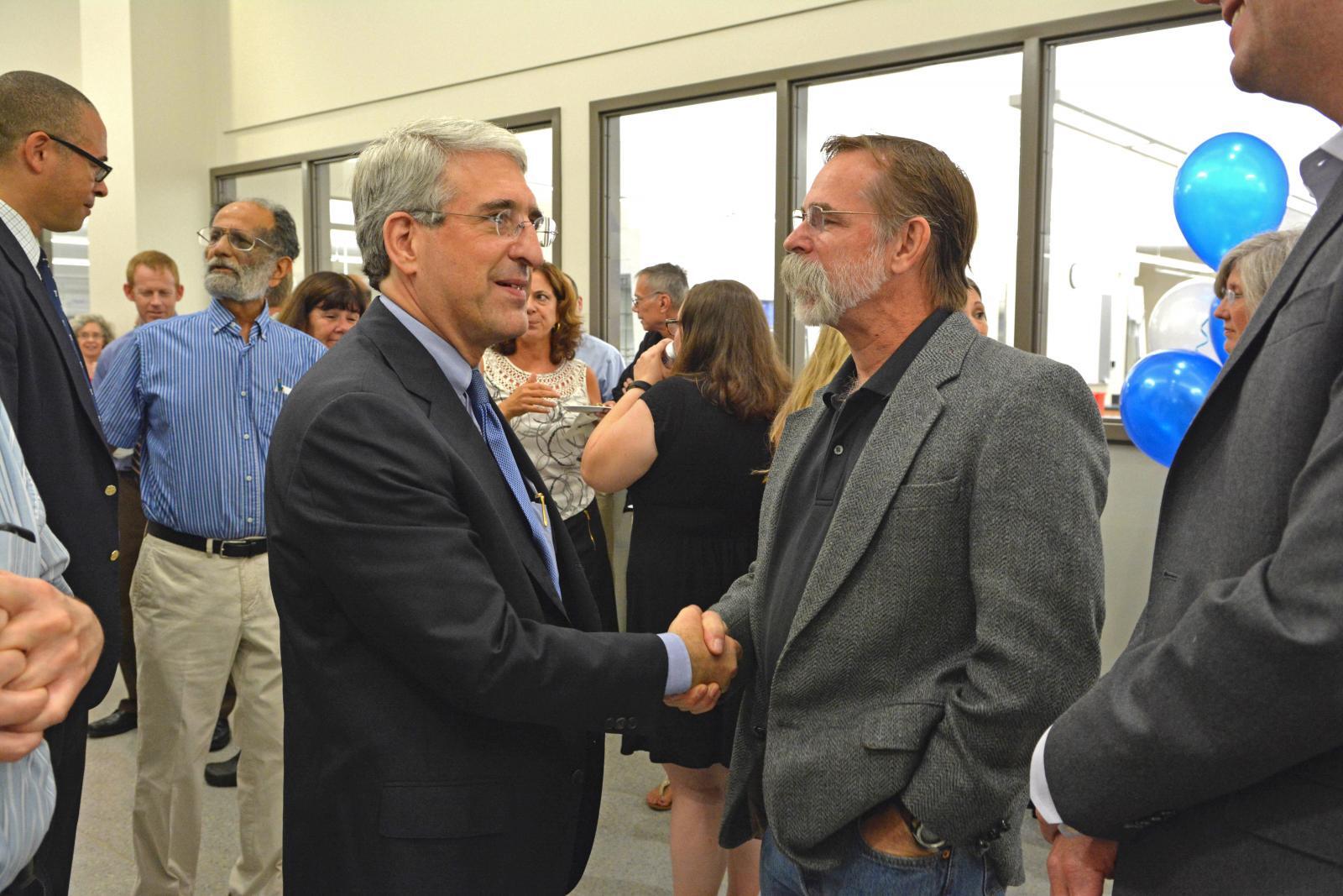 two man shaking hands