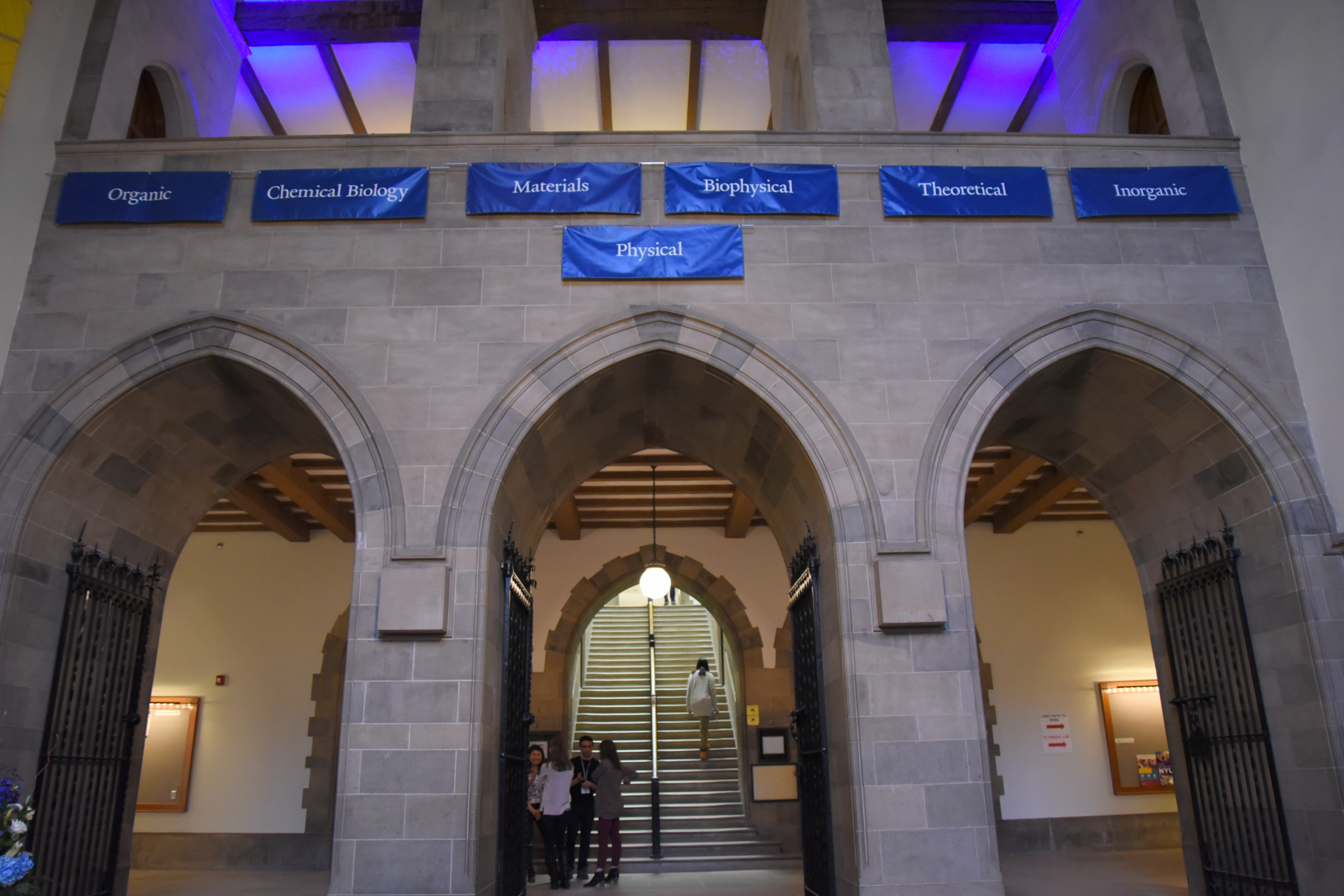 archways in building