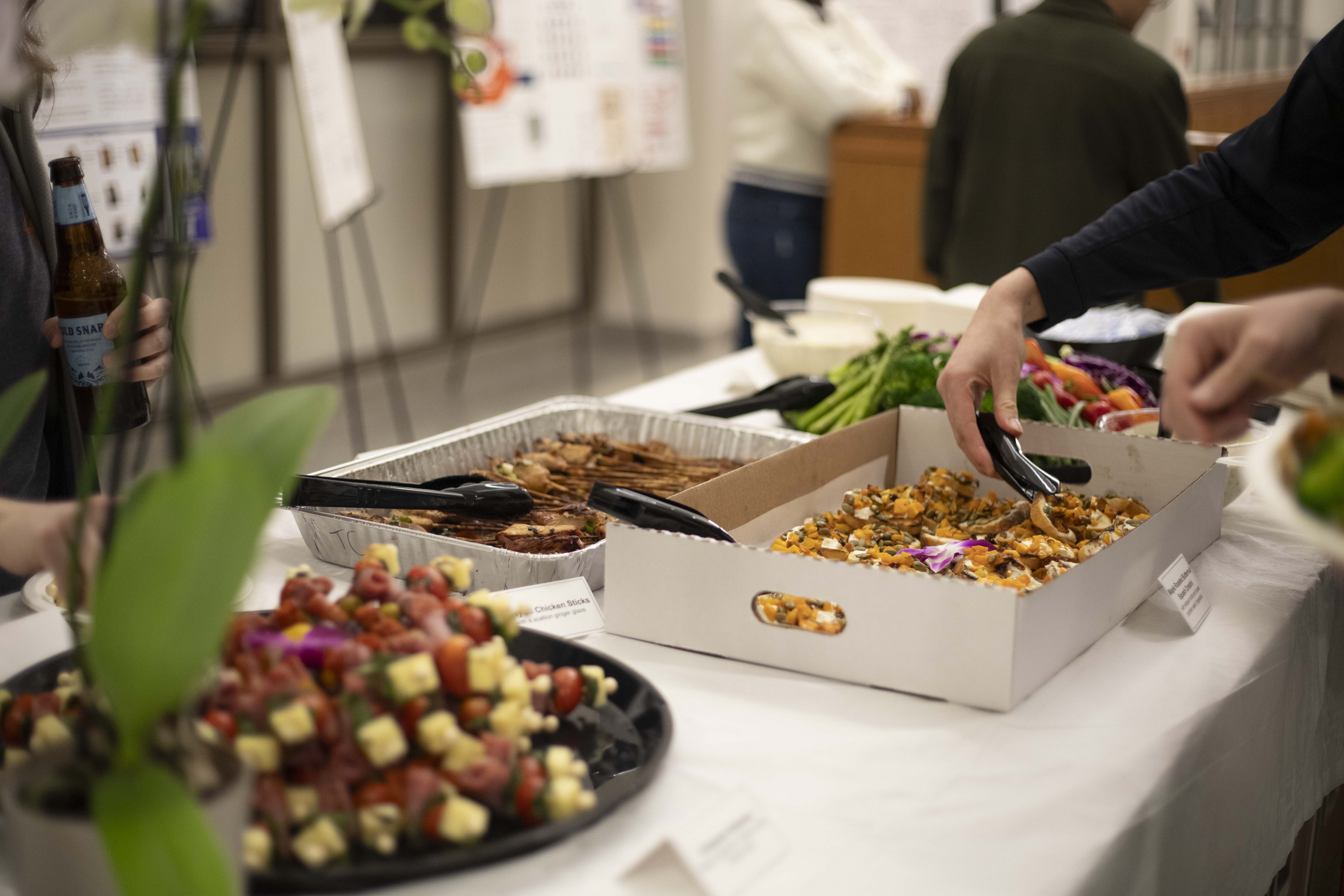 food buffet