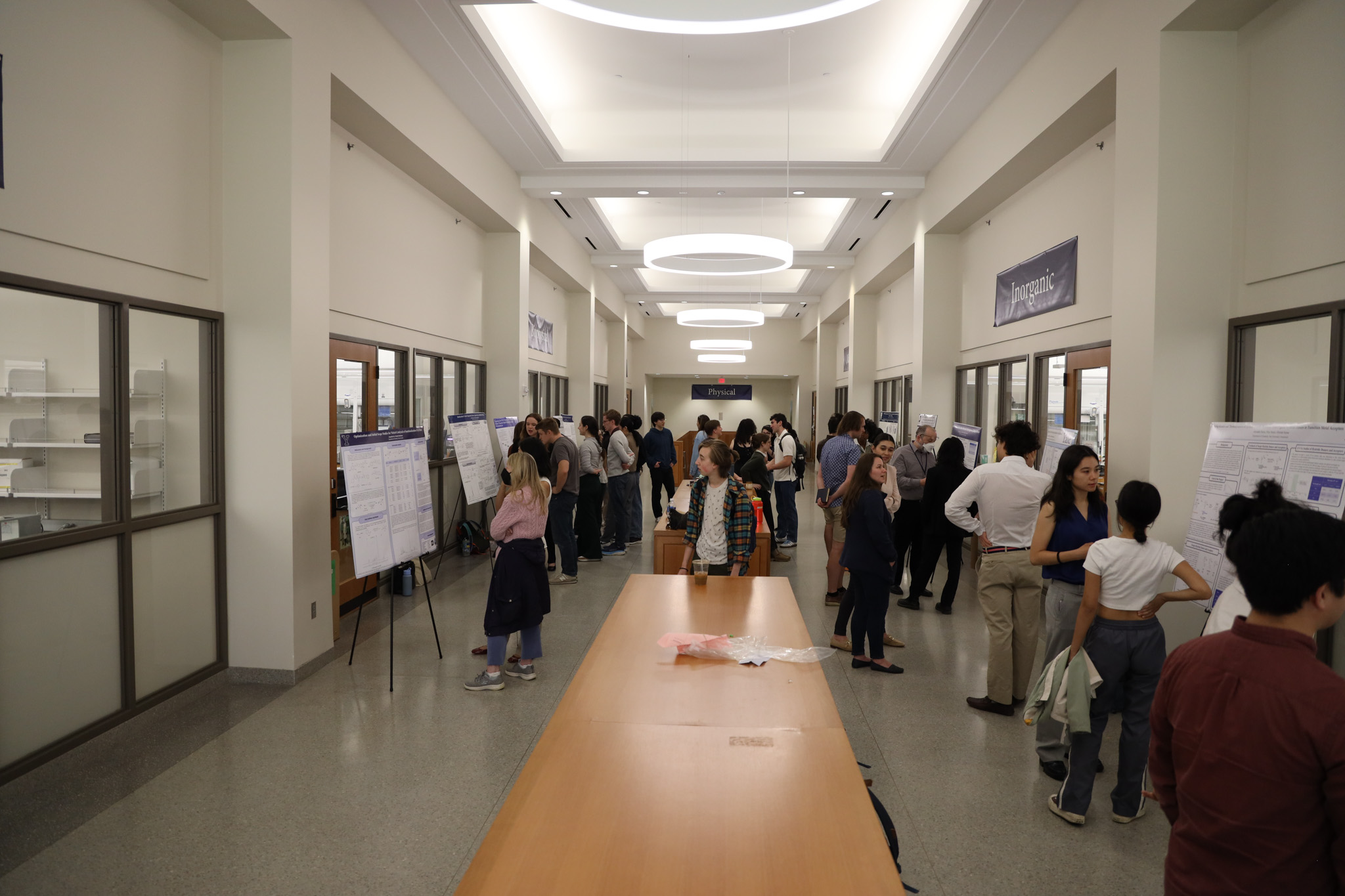 hall of posters