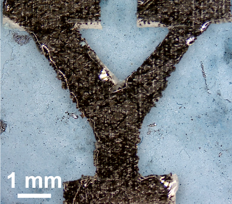 material with Y photomask 