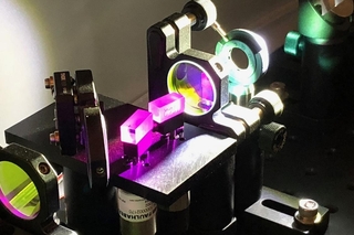 crystals on equipment