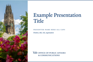sample title PowerPoint slide