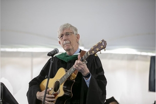 man playing guitar