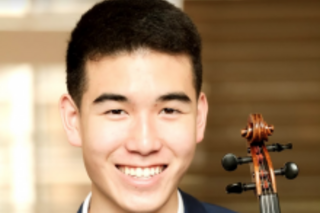 man and violin