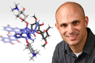 man and ligand structure of compound