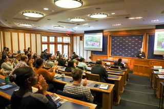 lecture hall audience