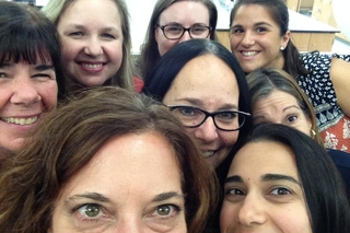 women selfie 