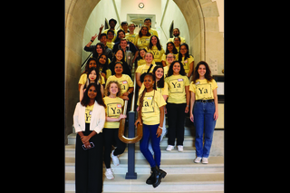 Event volunteers (2nd-year graduate students)