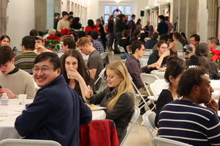 holiday luncheon