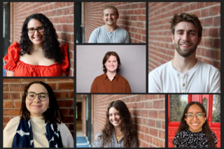 portrait collage seven people