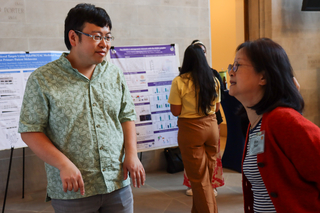 student and professor