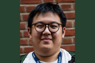 person in white shirt