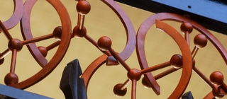 wrought iron molecular structure