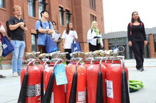 fire extinguisher canisters