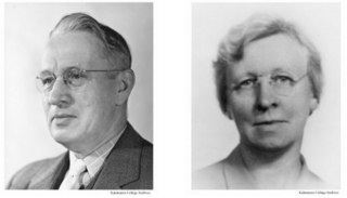 portrait of two people