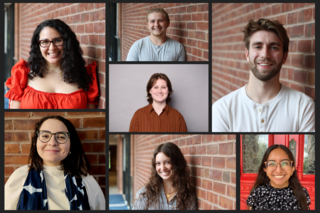 portrait collage seven people