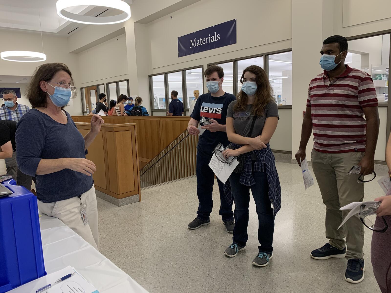 Chemical Inventory Station, Yale Environmental Health & Safety